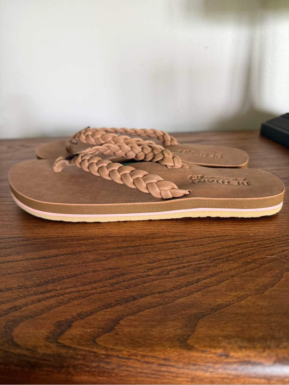 Cobian leather flip flops - Picture 2 of 4
